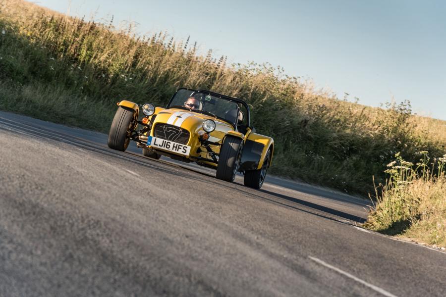  Caterham Seven 270 R 2015 года  (UK) (фото 1 из 13)